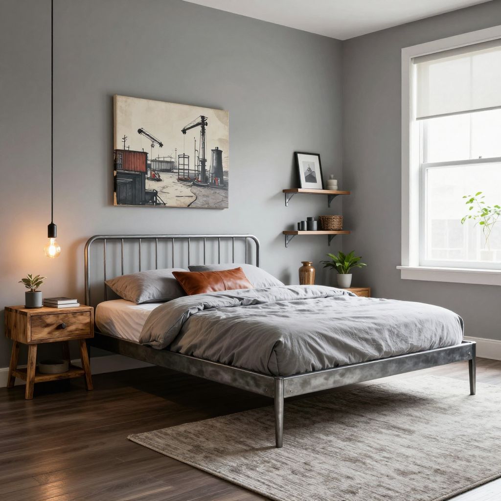 mens bedroom ideas on a budget 4