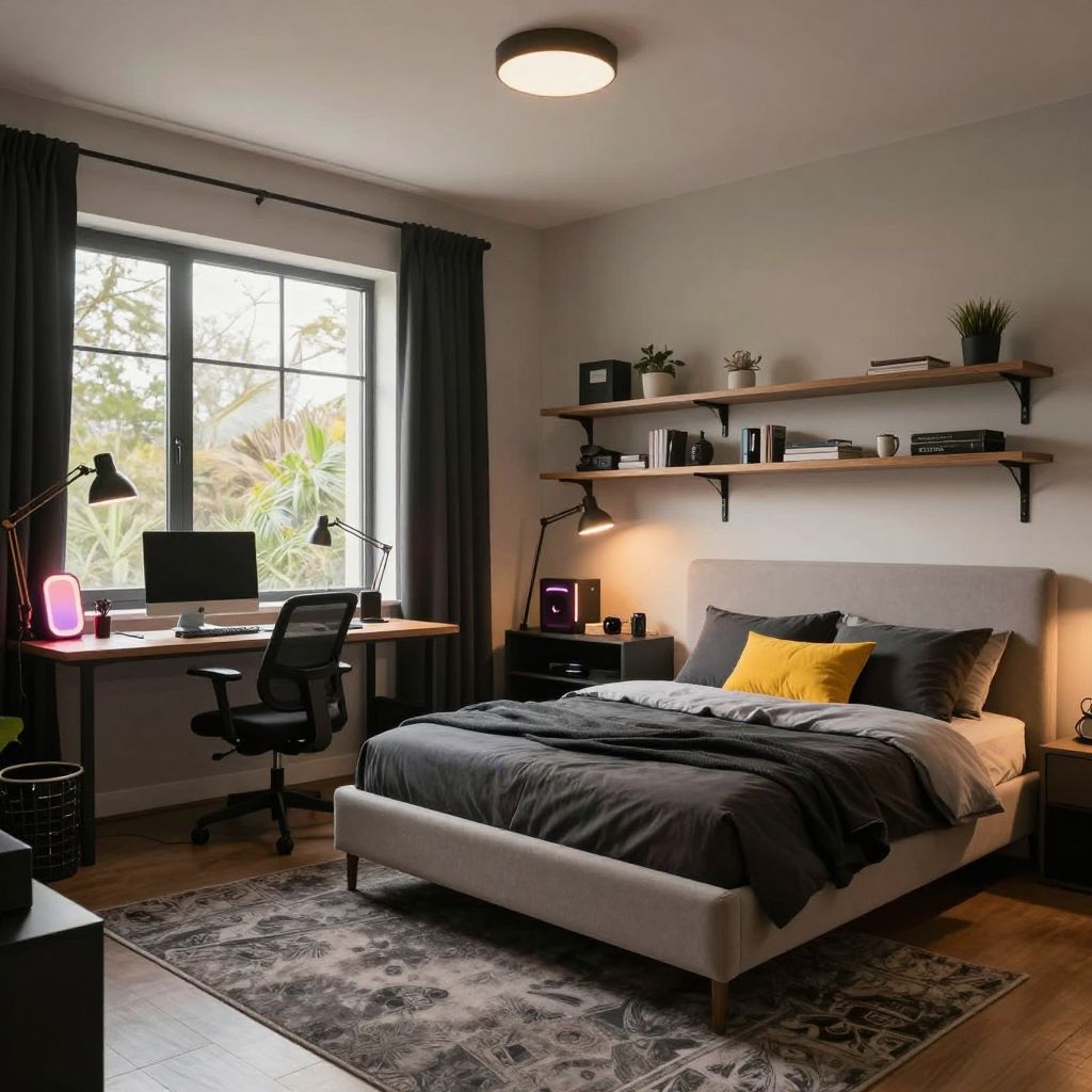 minecraft bedroom ideas gamer loft bedroom