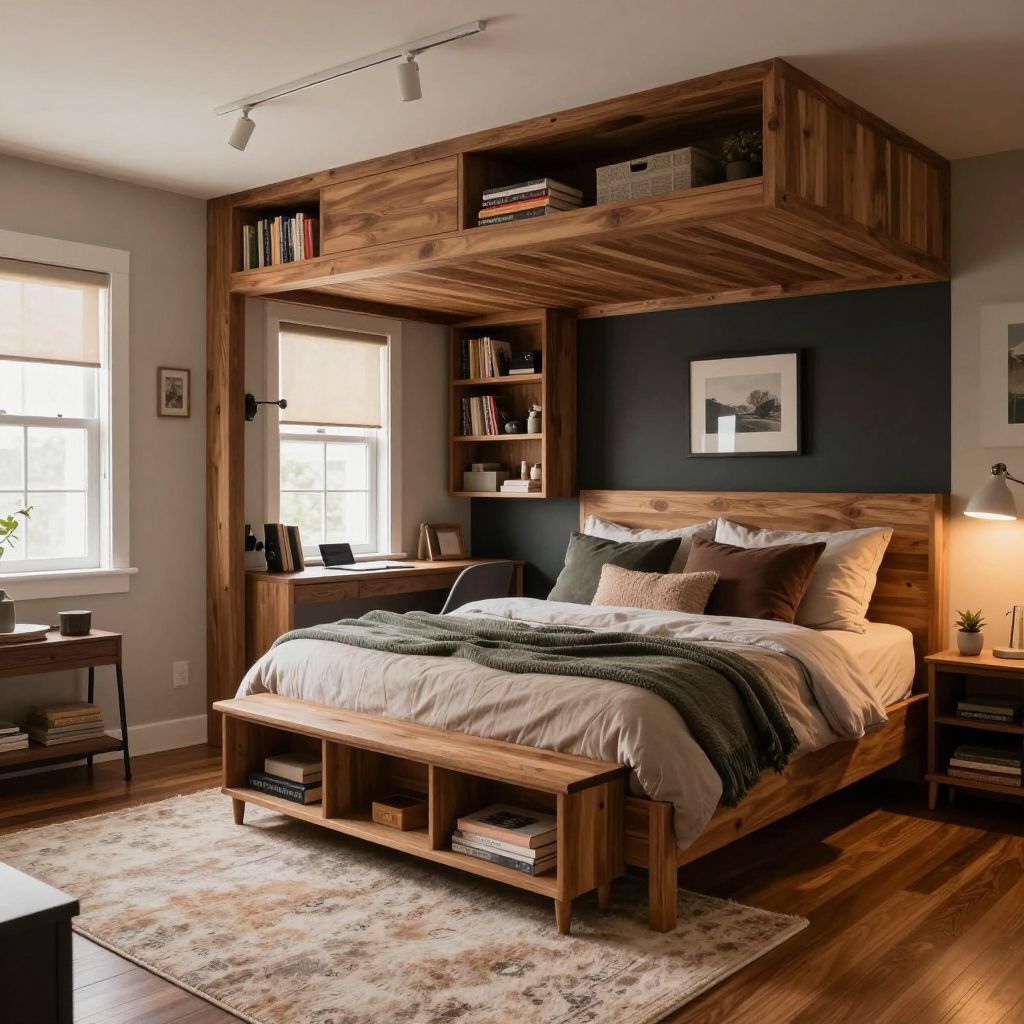 minecraft bedroom ideas secret base bedroom
