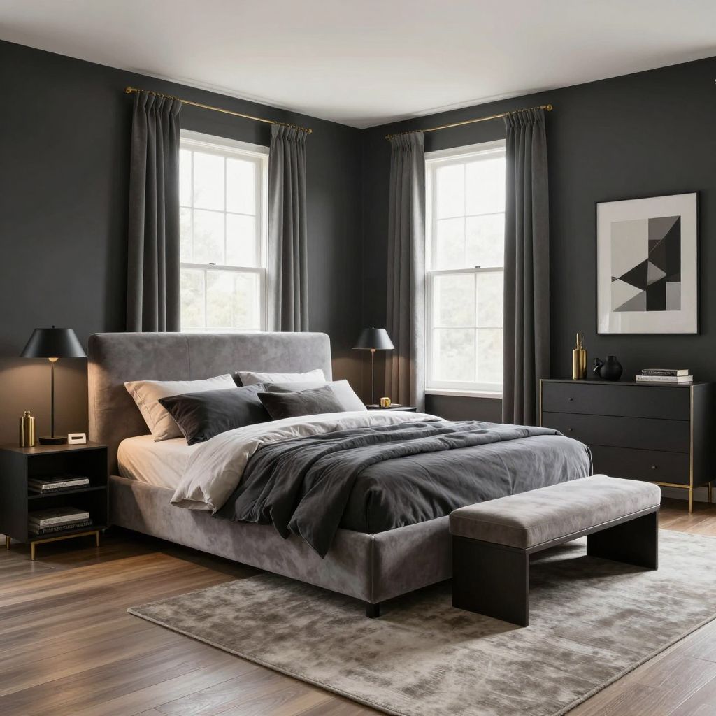 Deep Charcoal Comfort