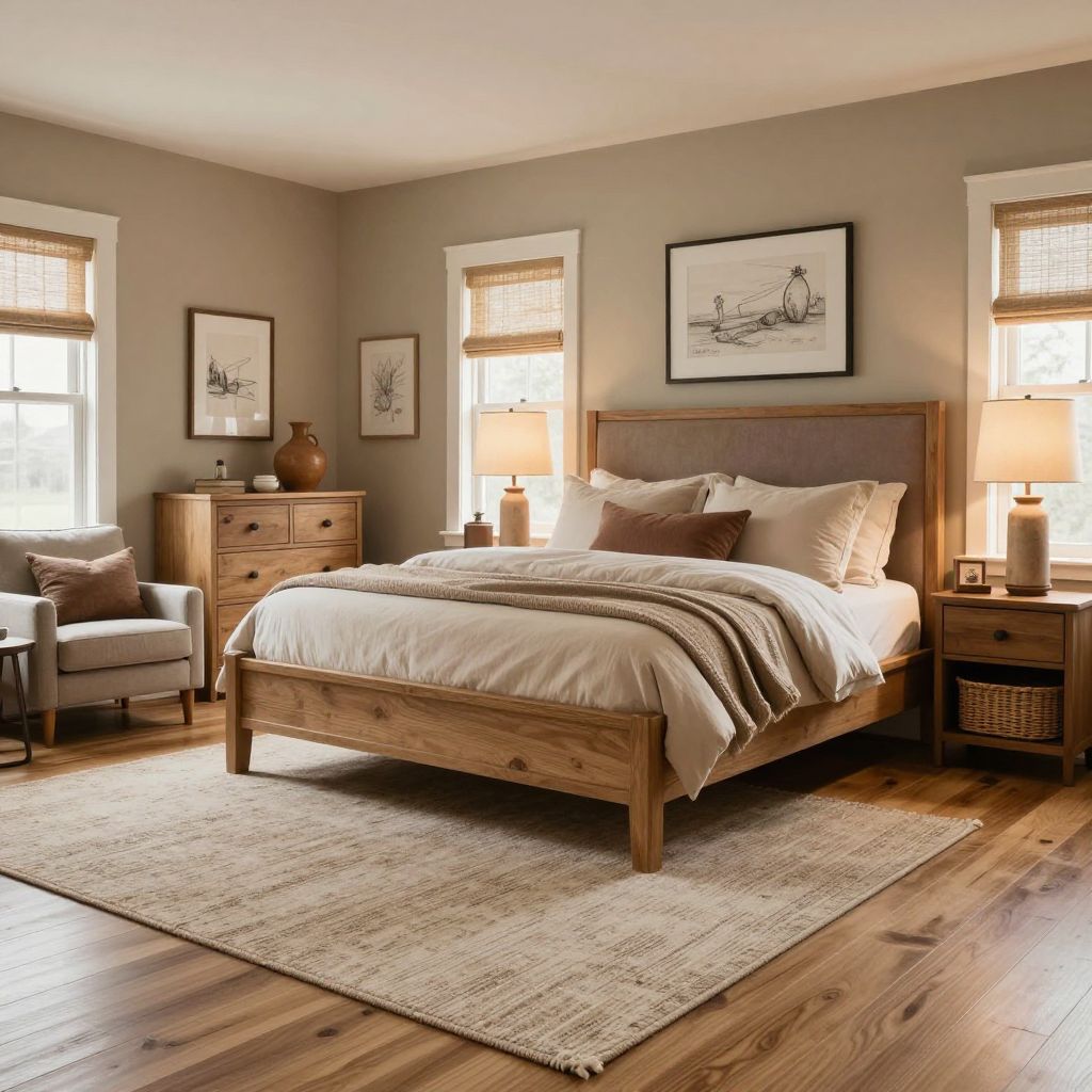 Cozy Brown and Clay Mix