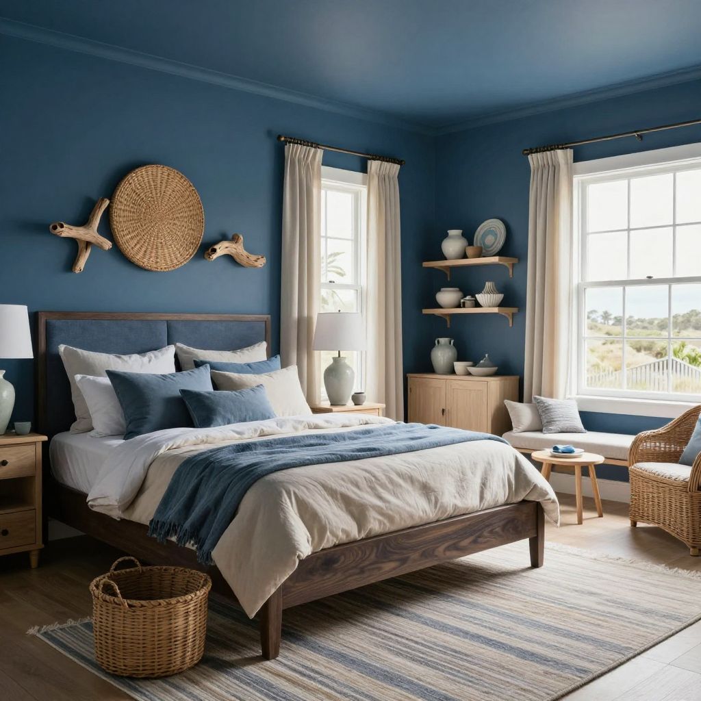 Moody Coastal Blue