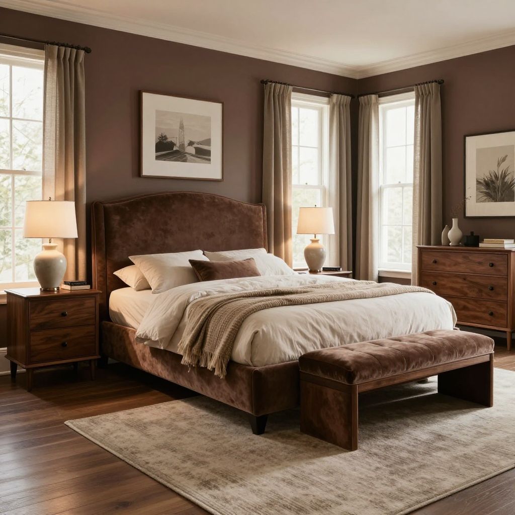 Velvet Brown Sanctuary