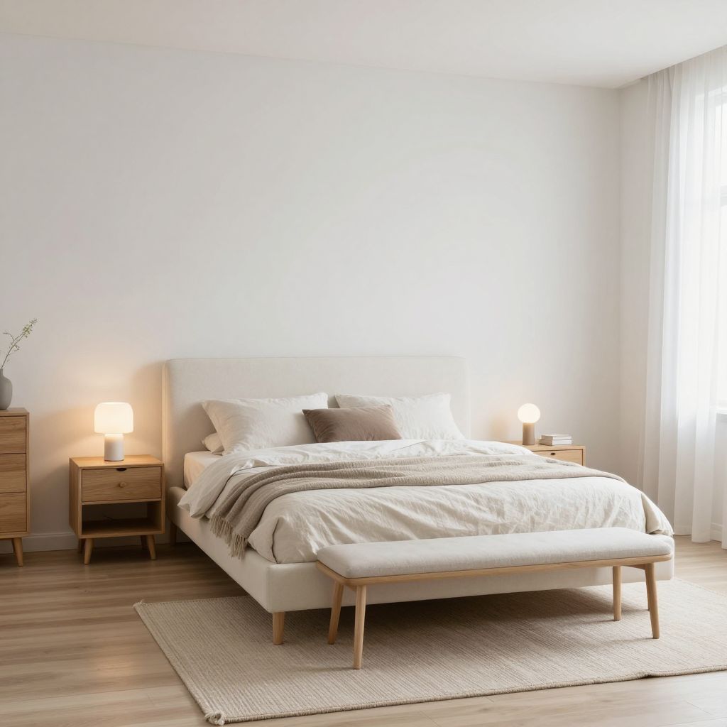 Soft White Layers With Clean Lines
