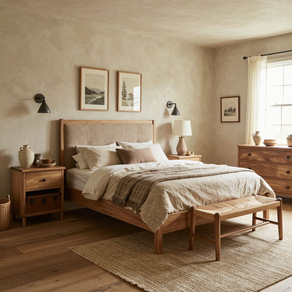 Rustic Neutral With Natural Stone Tones