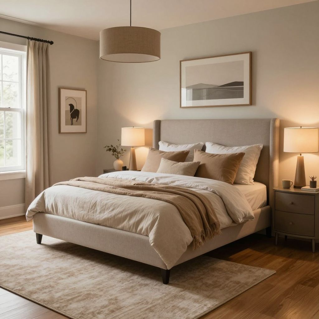 Beige Texture With A Cozy Modern Feel