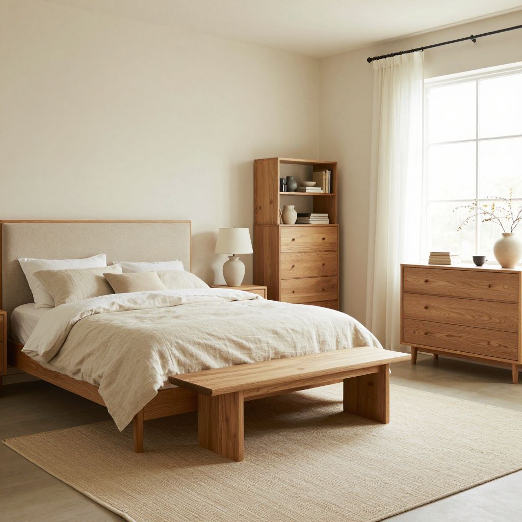 Linen And Oak With A Natural Look