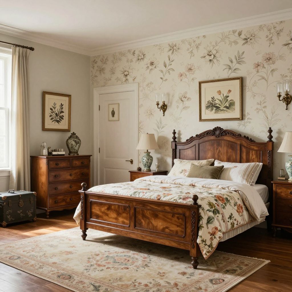 Vintage Charm With Patterns