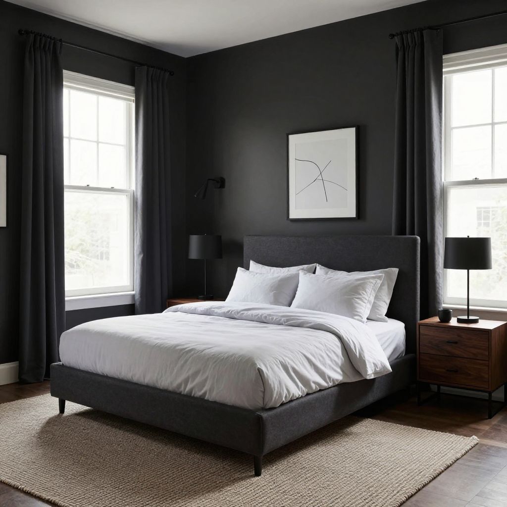 Moody Dark Walls