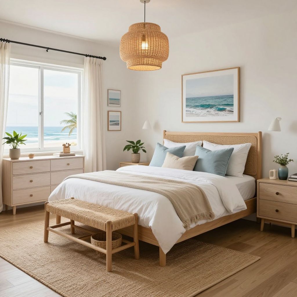 Coastal Calm With Light Wood