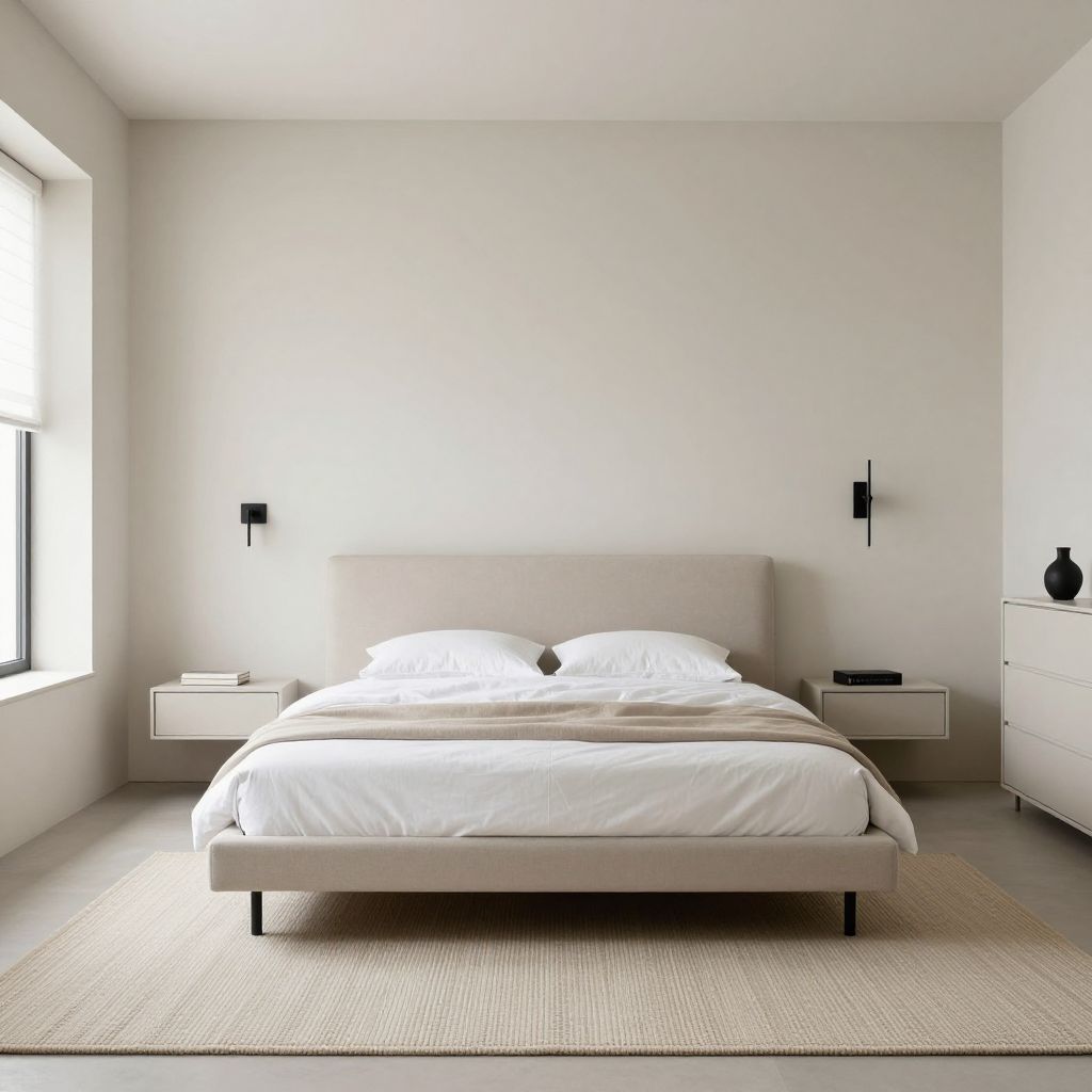 Modern Minimalist Bedroom