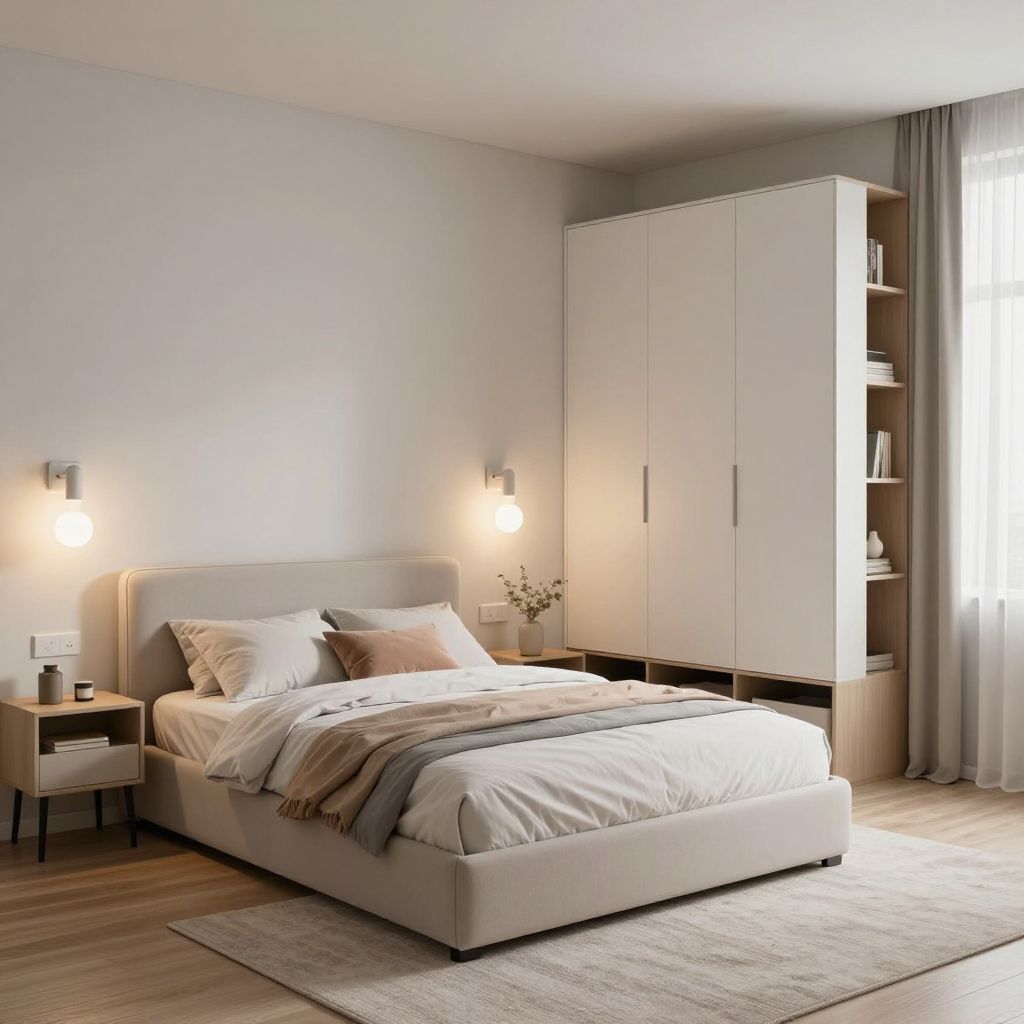Small Bedroom Smart Layout