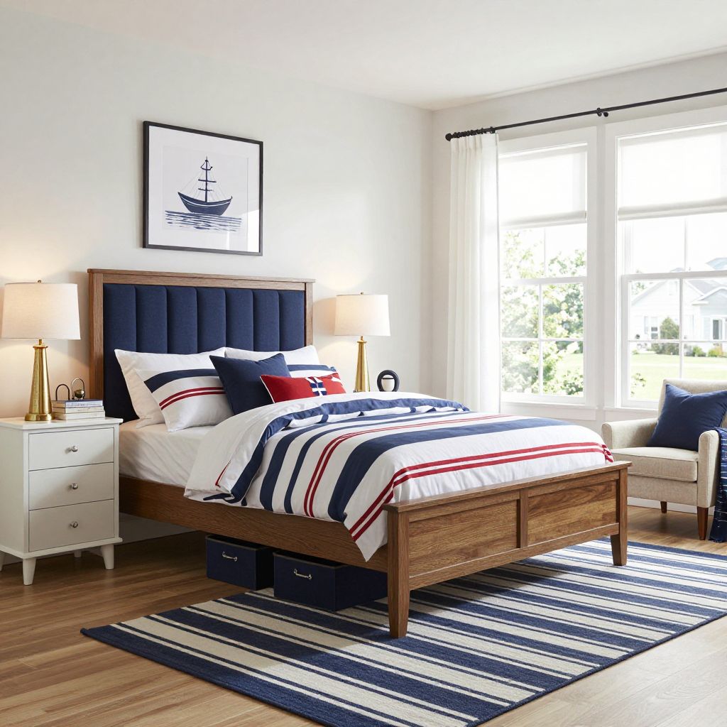 Classic Stripes and Nautical Vibes