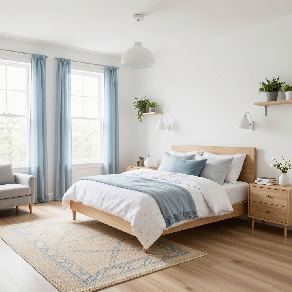 Clean and Preppy Scandinavian Style