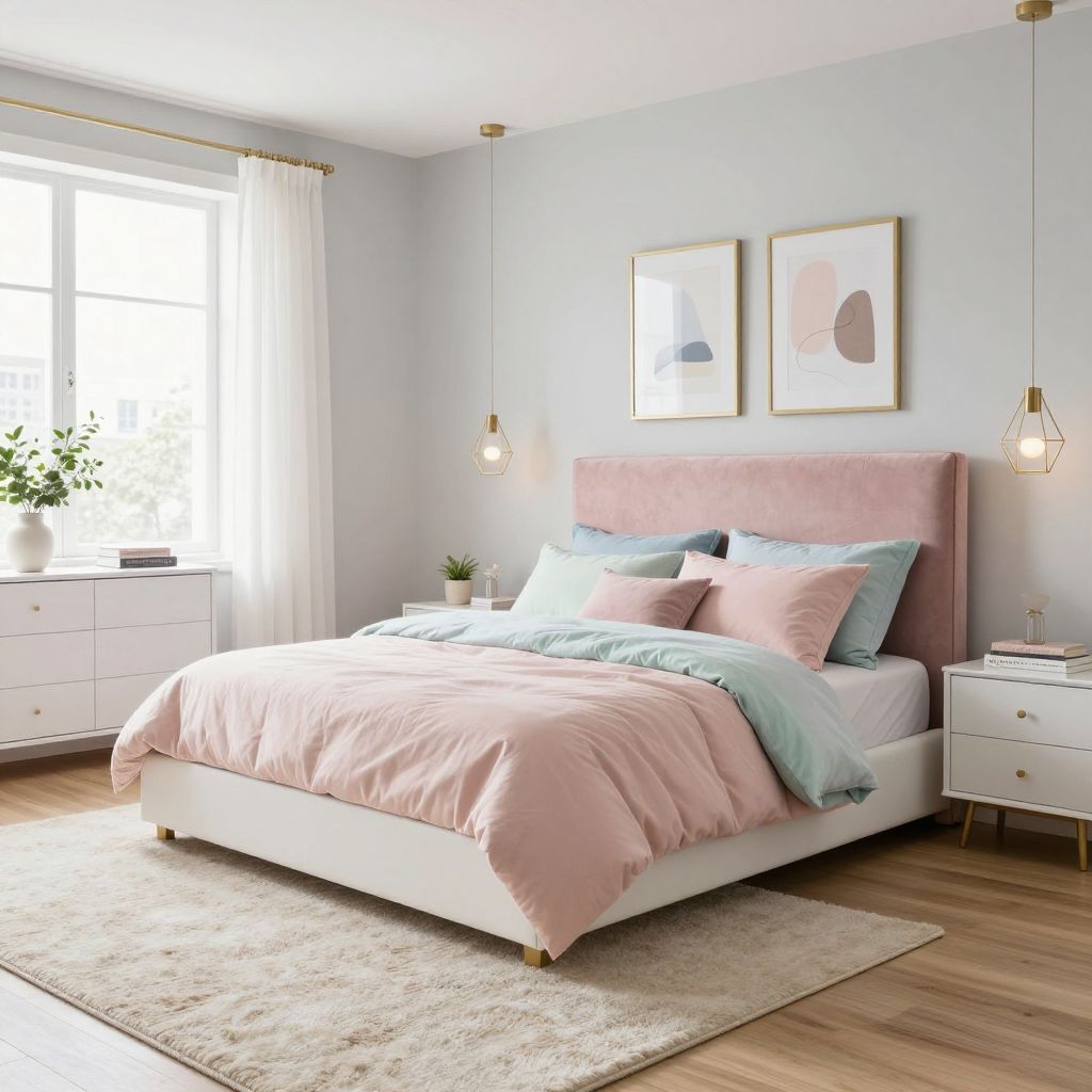 Preppy Pastels with a Modern Twist