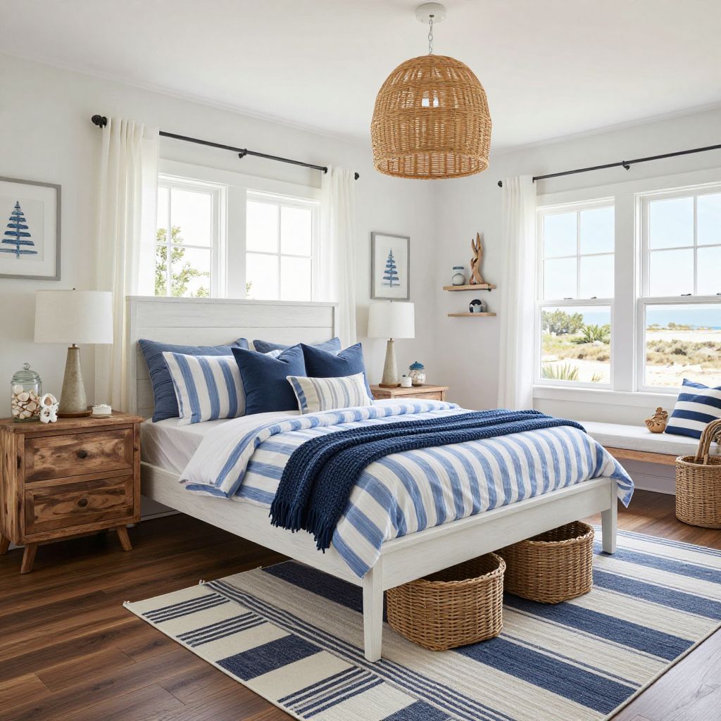 Preppy Nautical with Rustic Accents