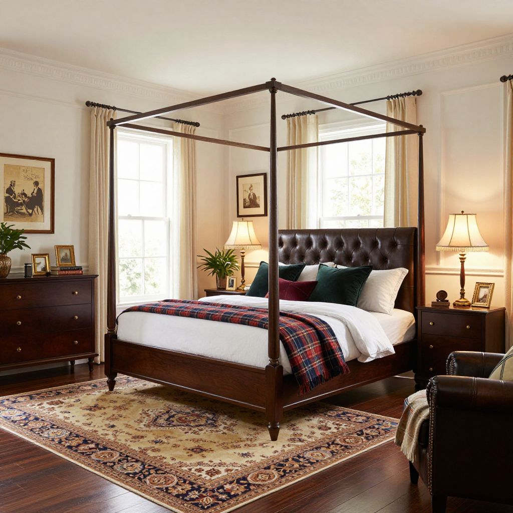 Preppy with a Touch of British Elegance