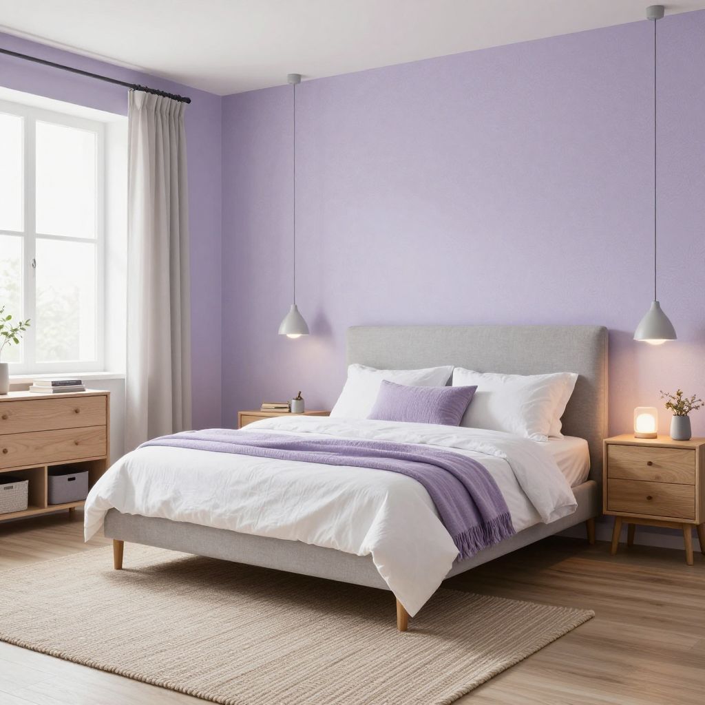 Soft Lavender Retreat
