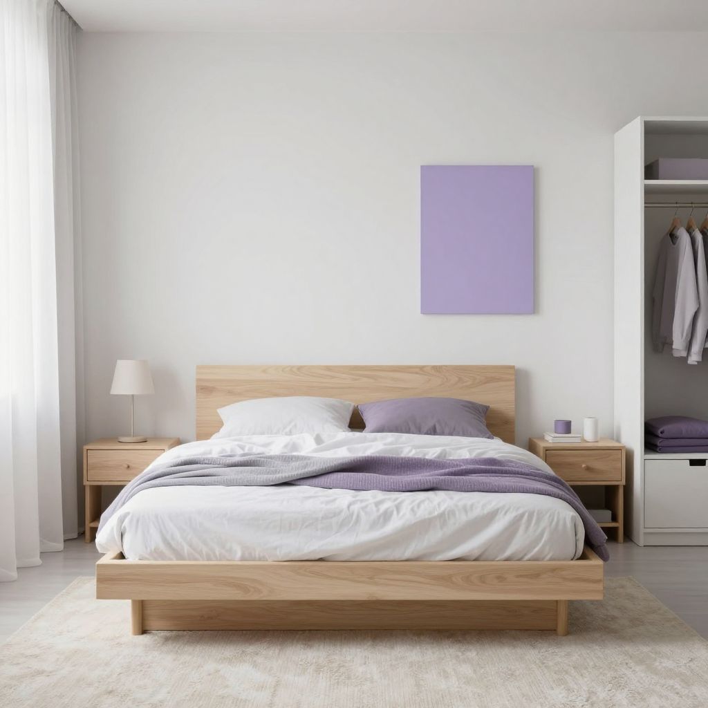 Purple Scandinavian Calm