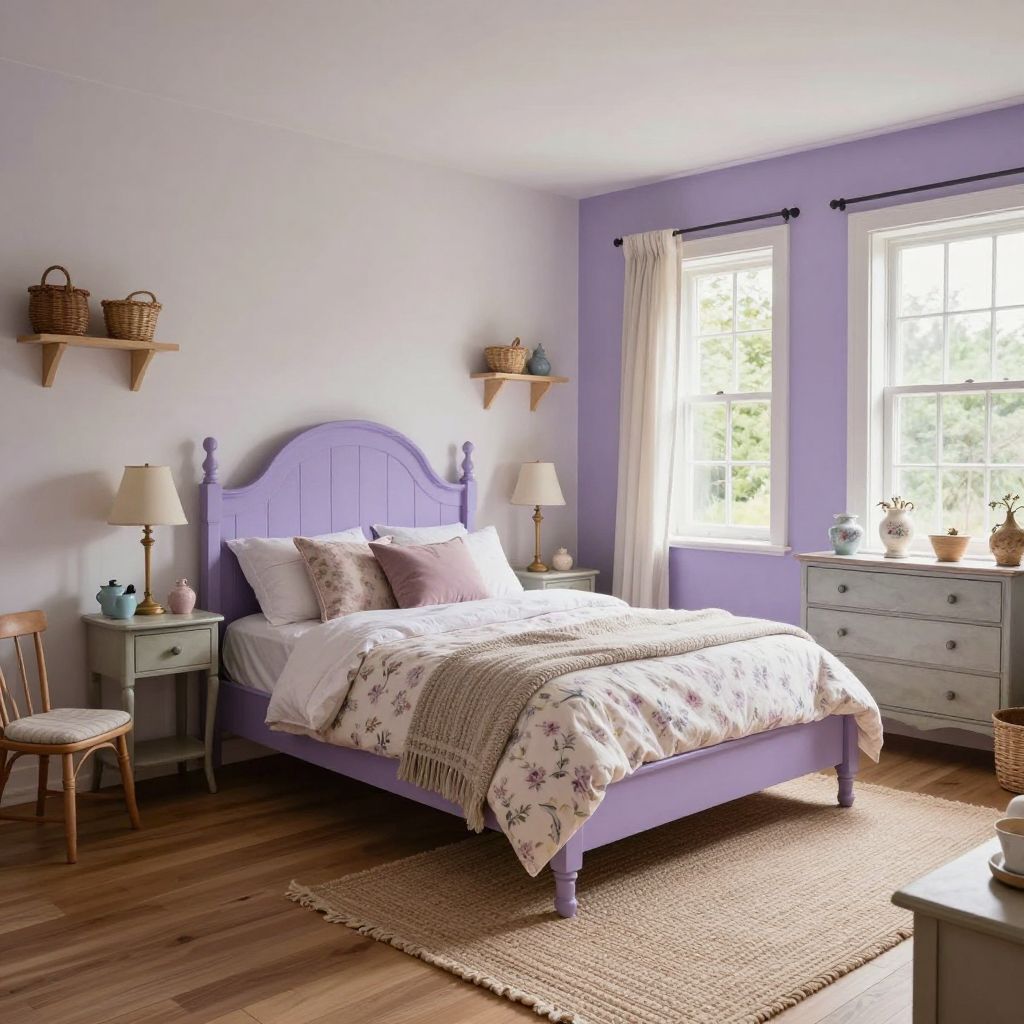 Lilac Cottage Comfort