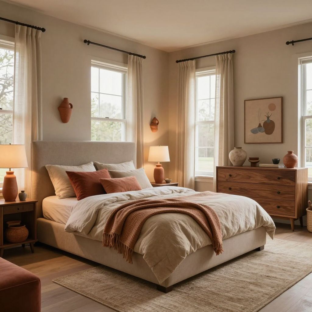 Earthy Romance With Clay And Terracotta