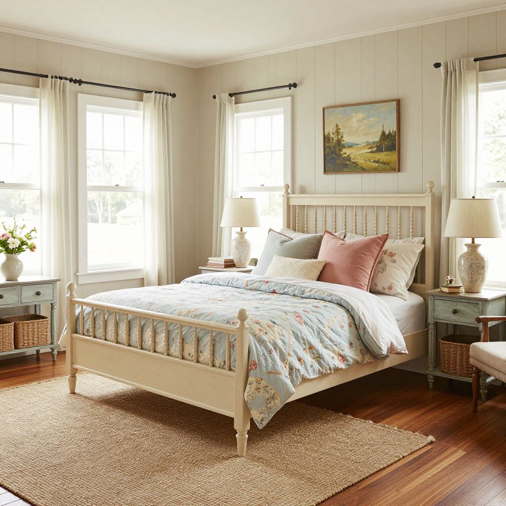 Romantic Cottage Style