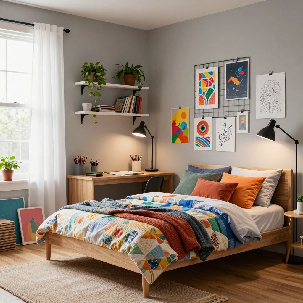 small teen bedroom ideas 6