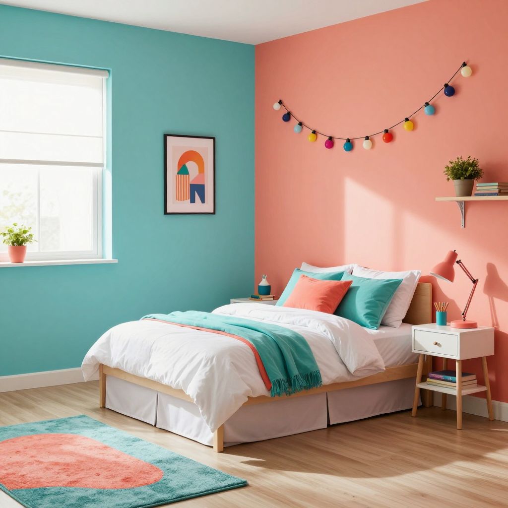small teen bedroom ideas 9