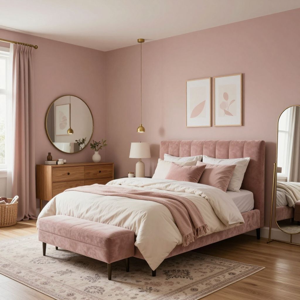 Teen bedroom ideas soft pink room with grown up charm