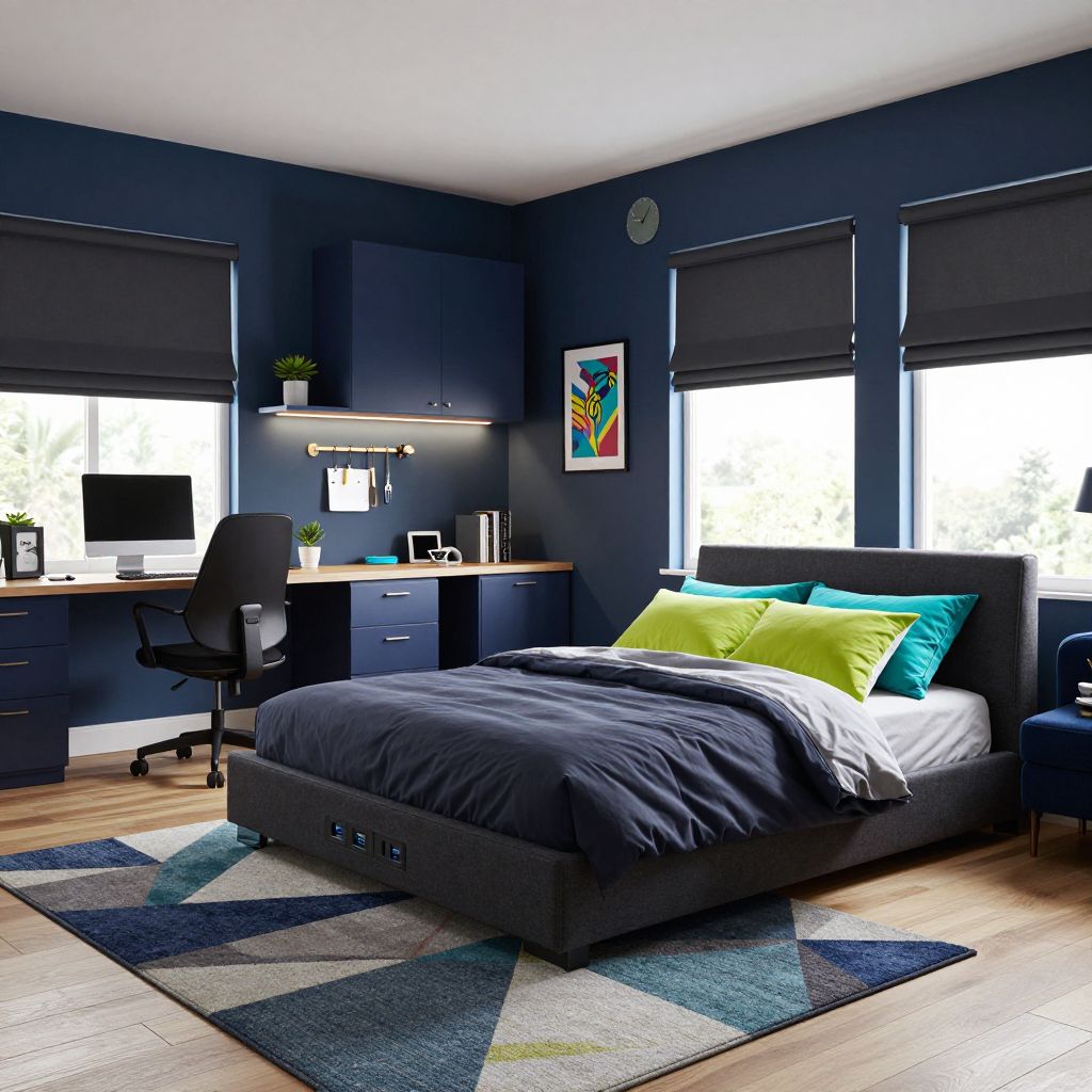 teenage bedroom idea 11