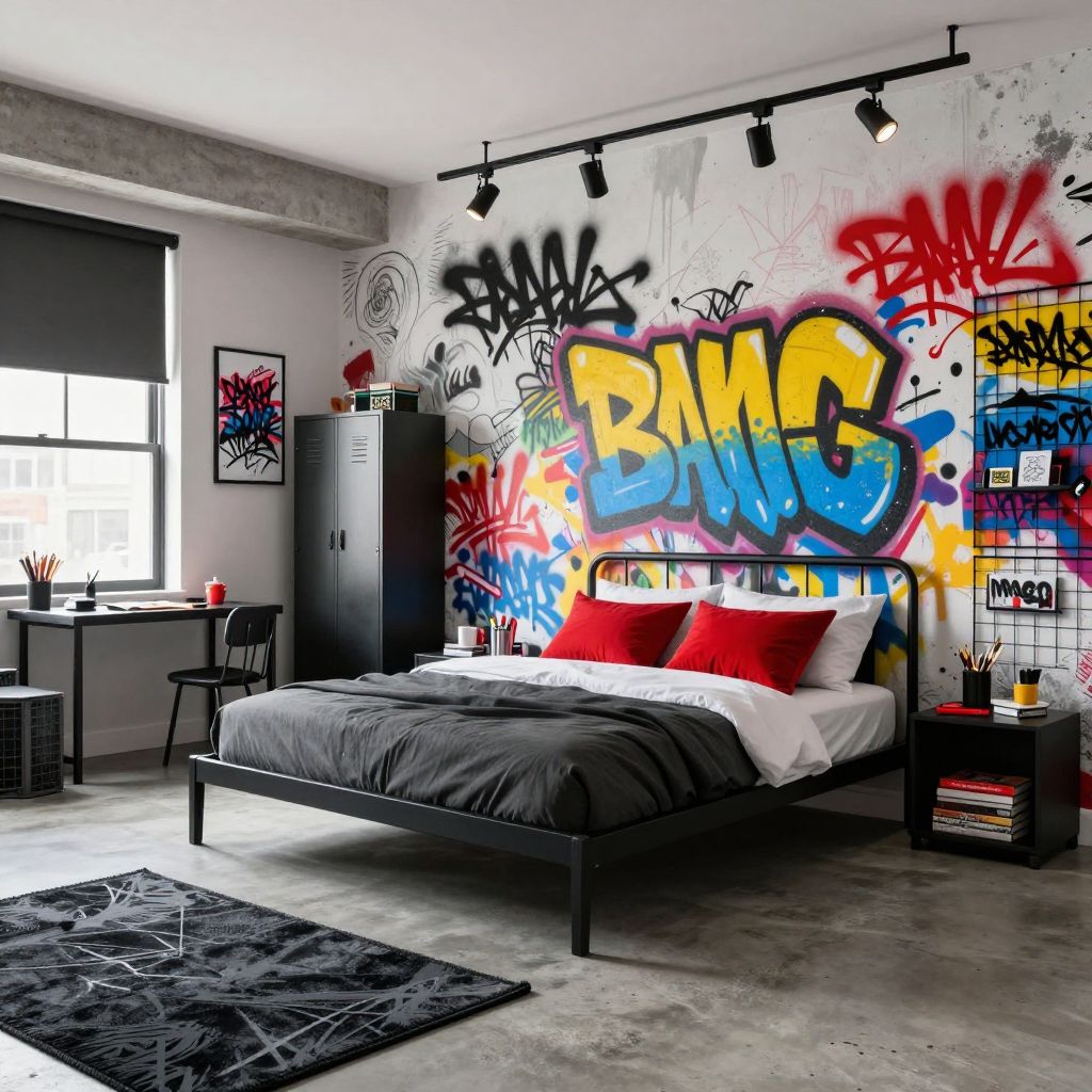 teenage bedroom idea 14