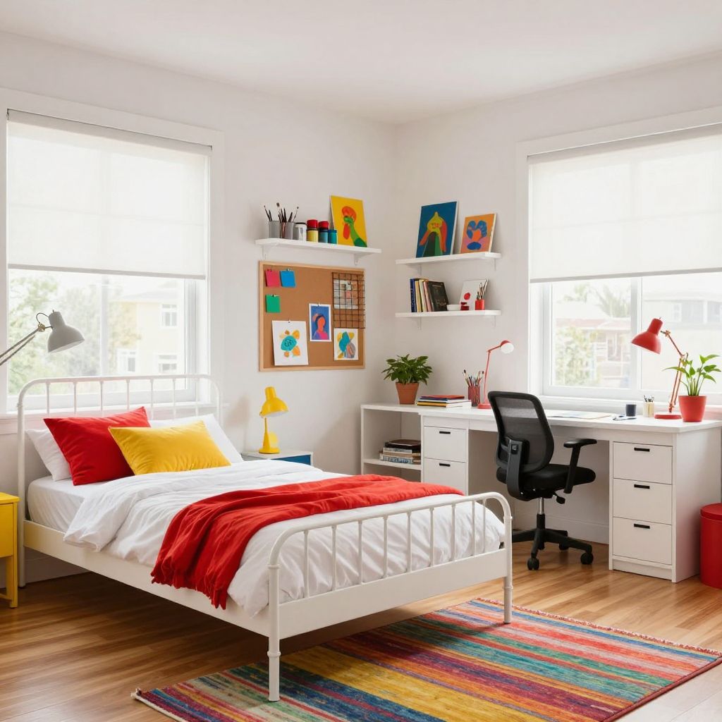 teenage bedroom idea 9