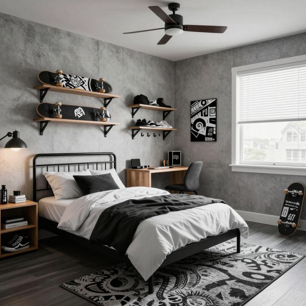 Skate and Street Style Room