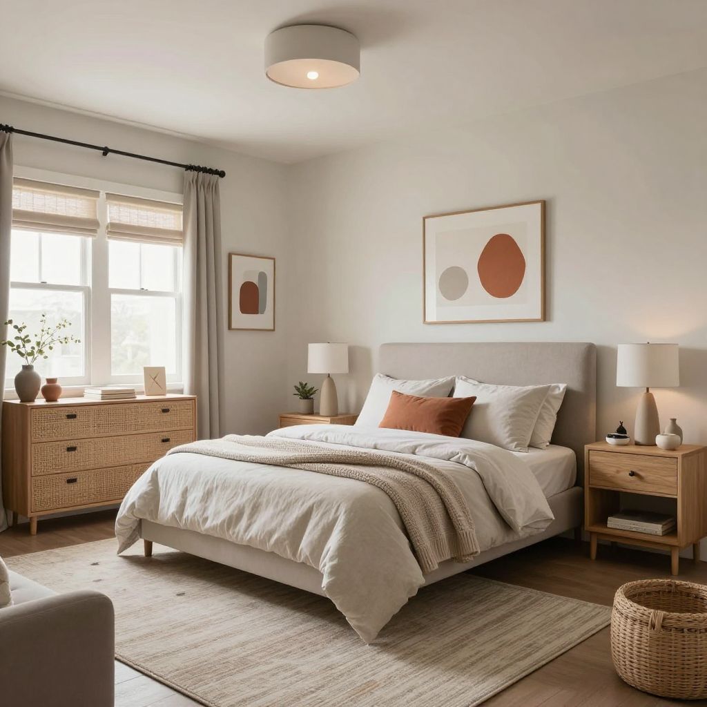 Soft Neutral Hangout Room