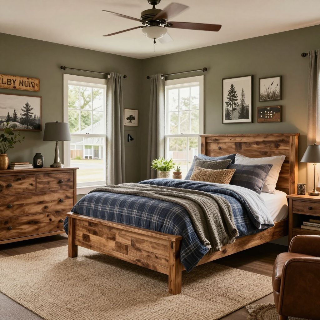 Rustic Den Style