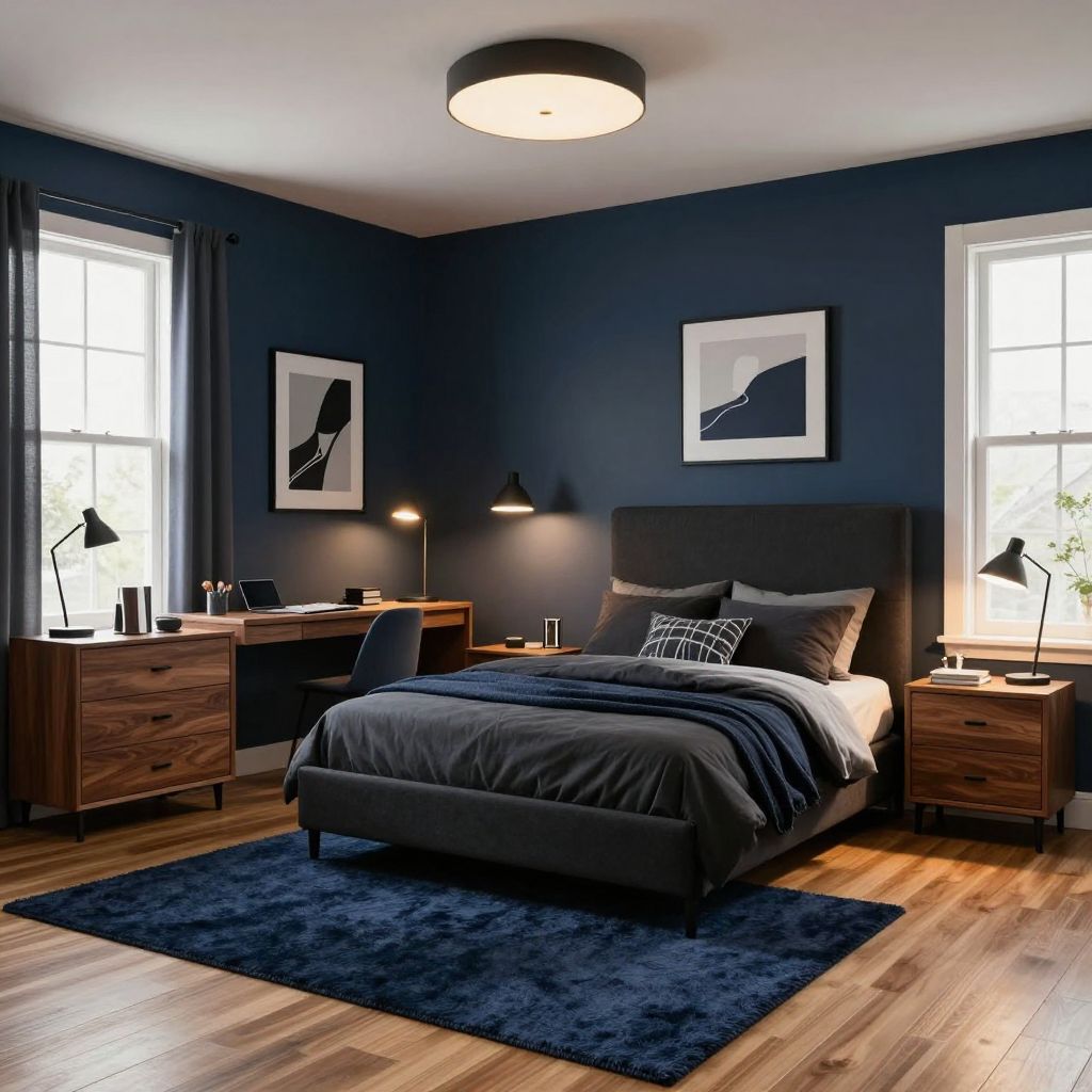 Dark and Moody Retreat