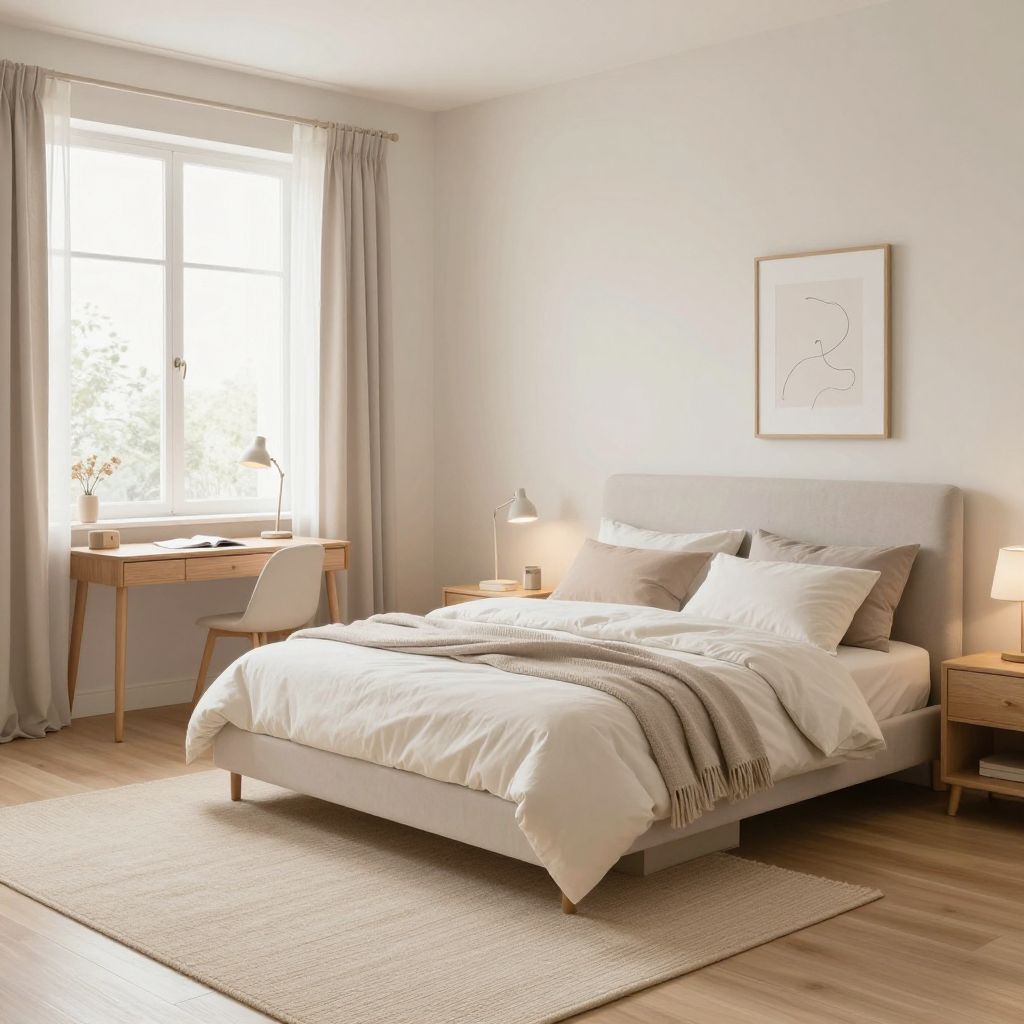 Soft Minimalist With Calm Neutrals