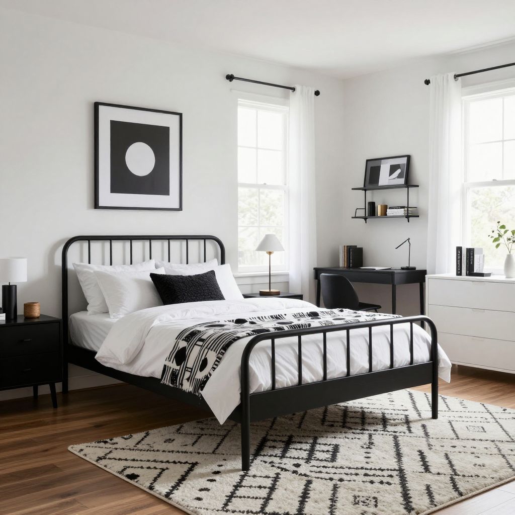 Black, White, And Graphic Style