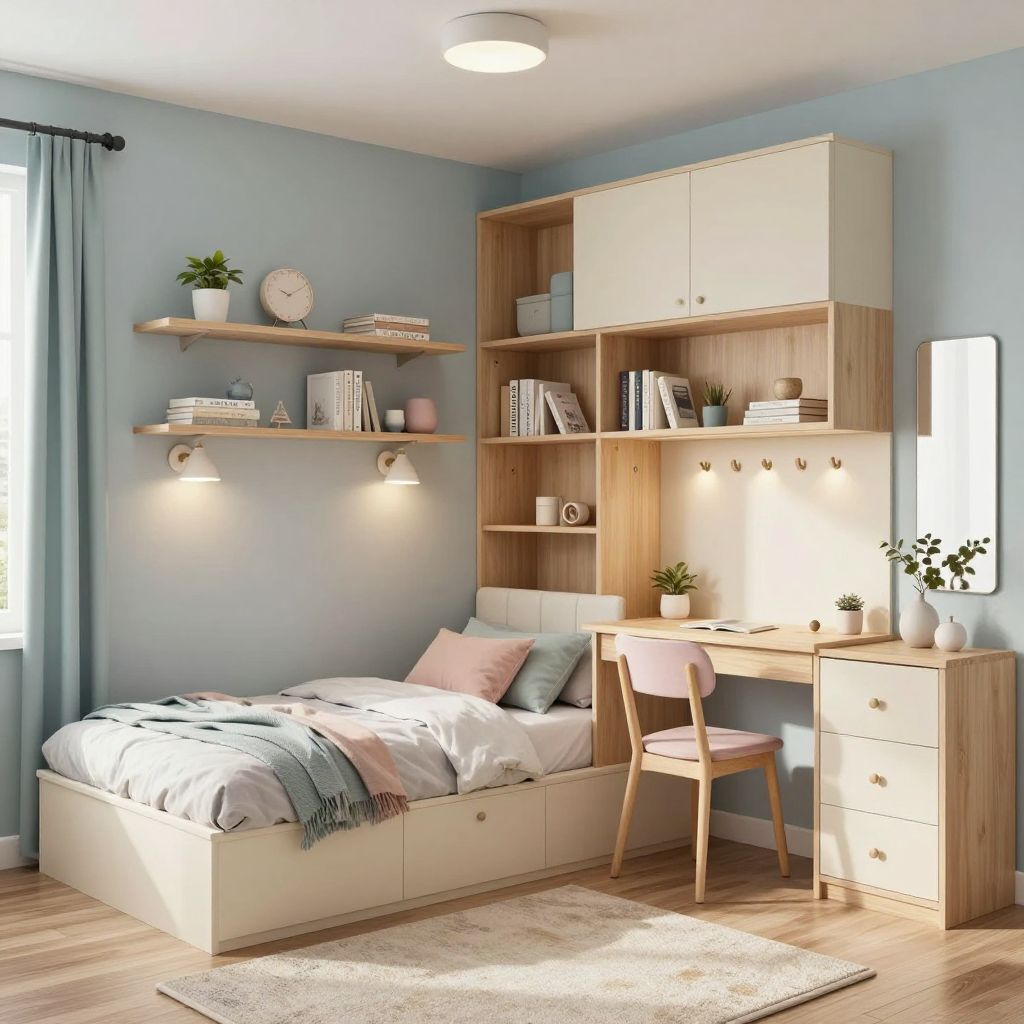 Small Room Storage Focus