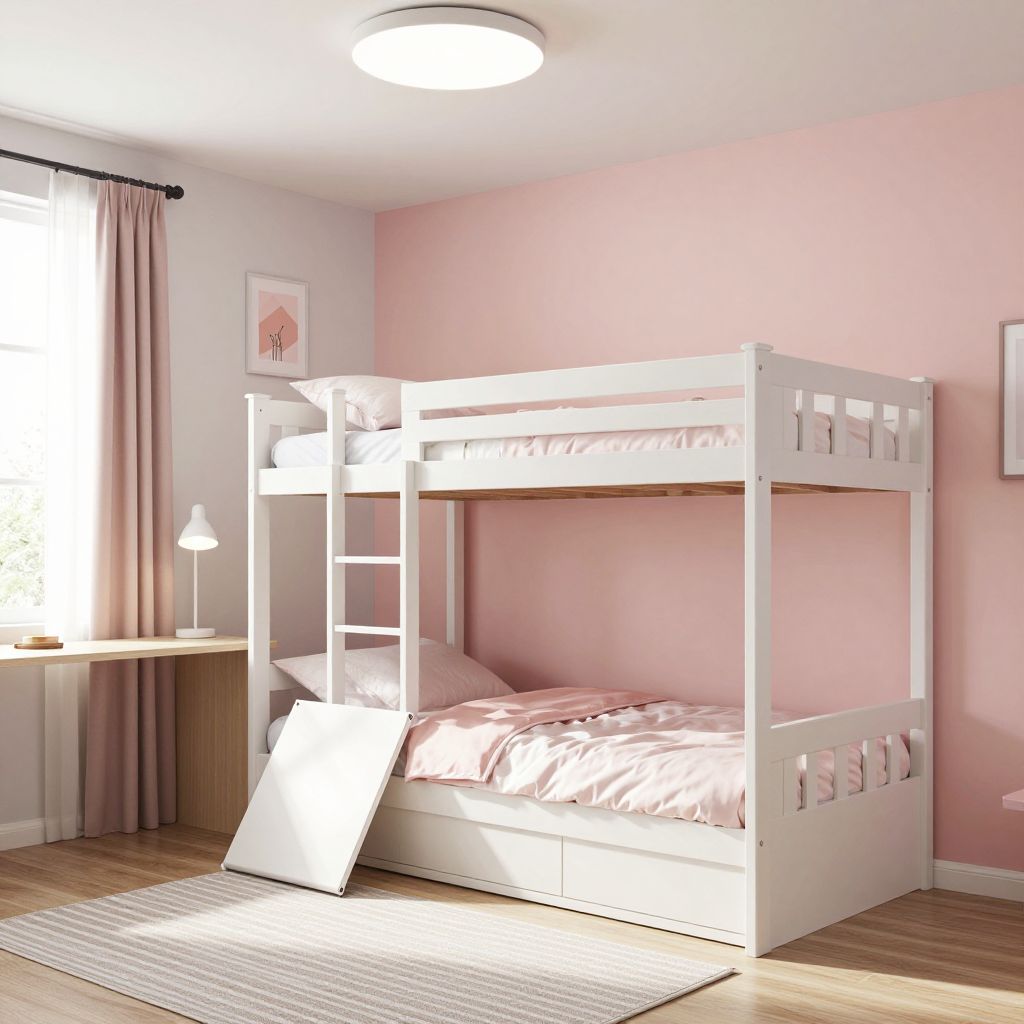 Small bedroom with smart built ins teenage girl bedroom idea