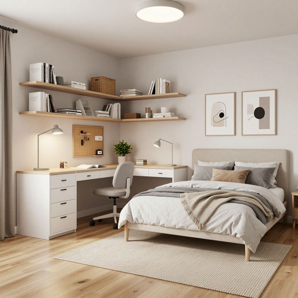 Smart Study First Room