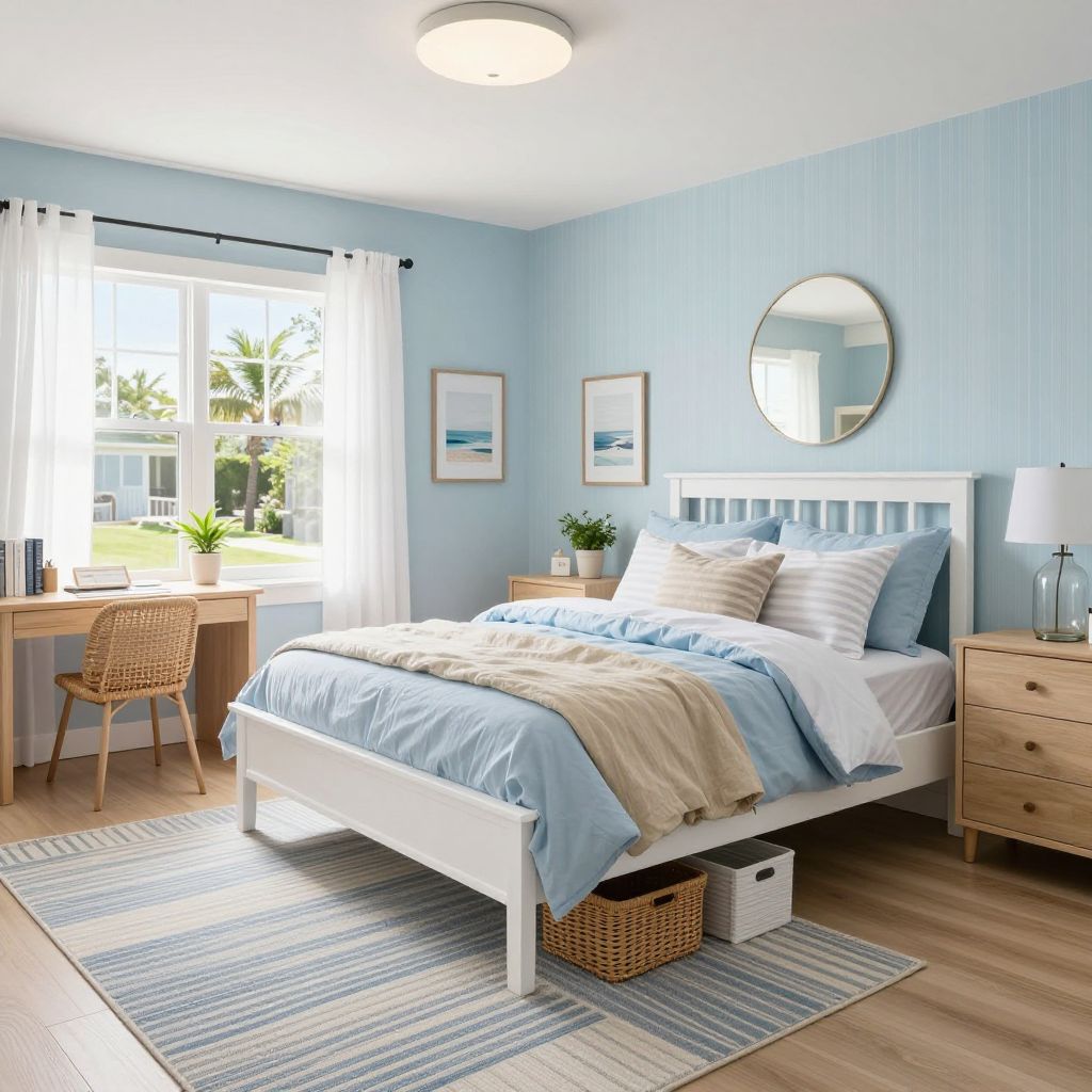 Bright Coastal Retreat