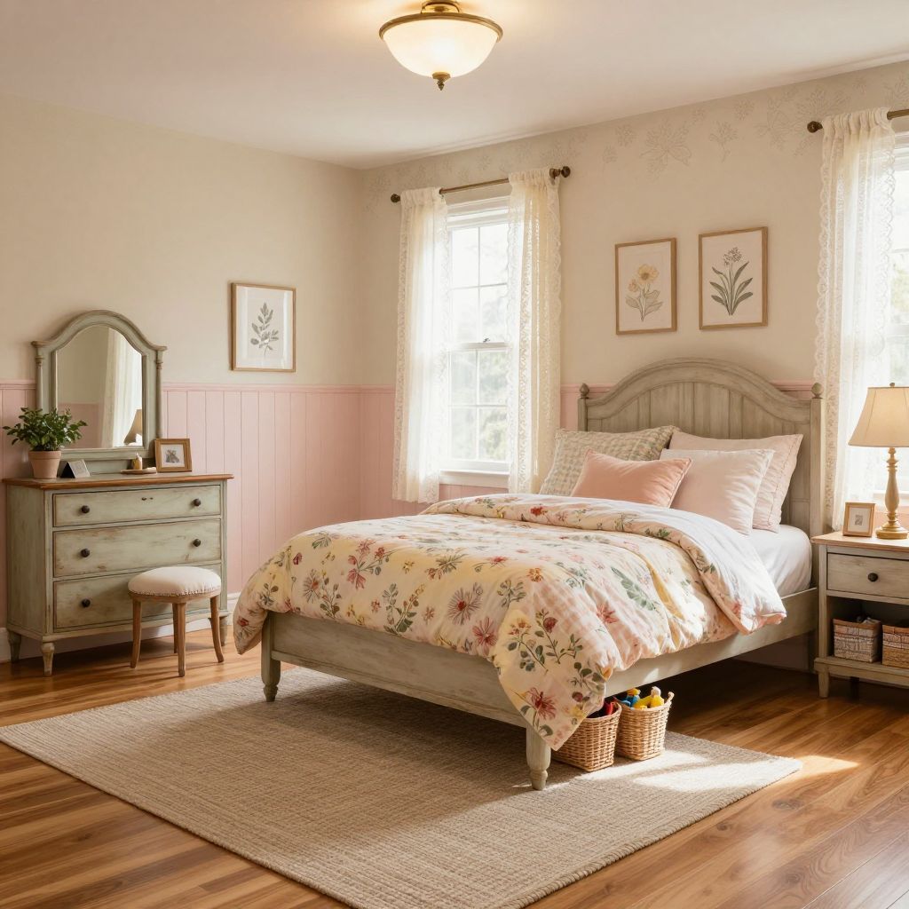 Sweet Cottage Bedroom