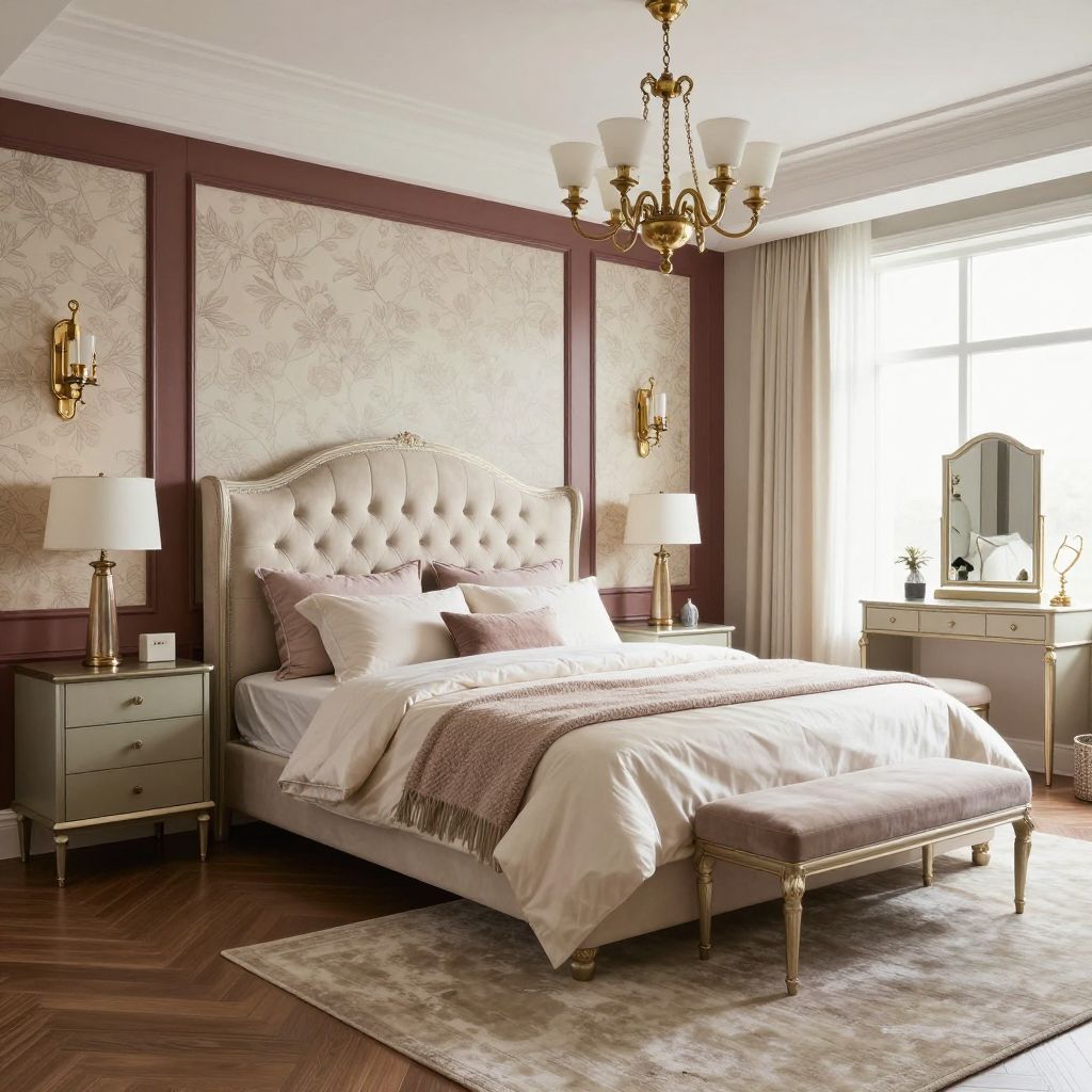 Paris inspired vintage glamour