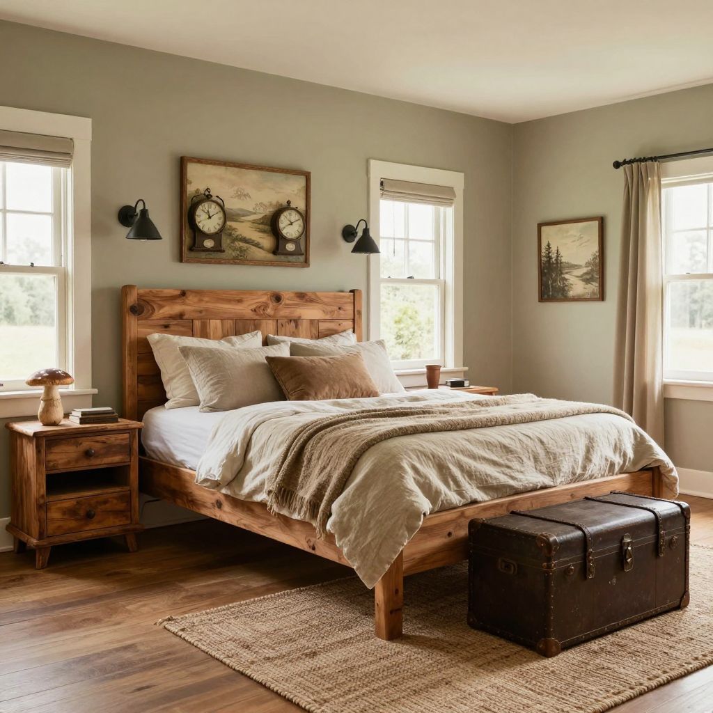 Rustic vintage retreat