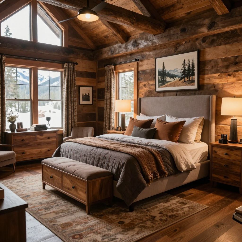 Western bedroom idea 10