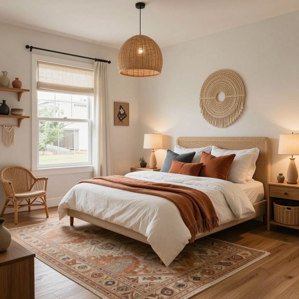 Western bedroom idea 12