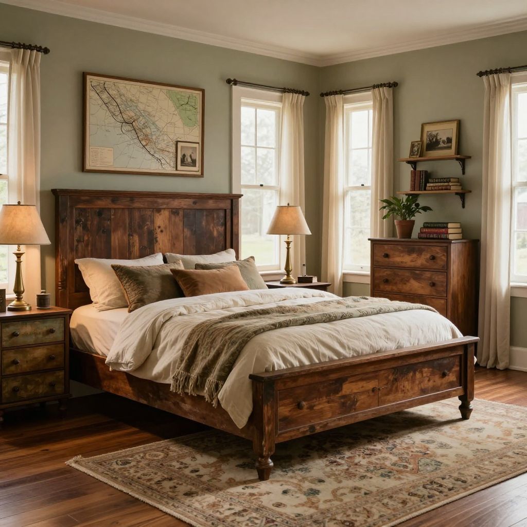 Western bedroom idea 15