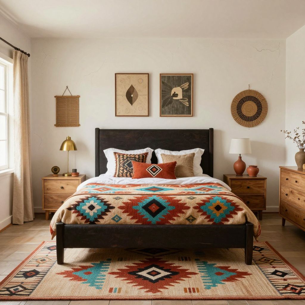 Western bedroom idea 6