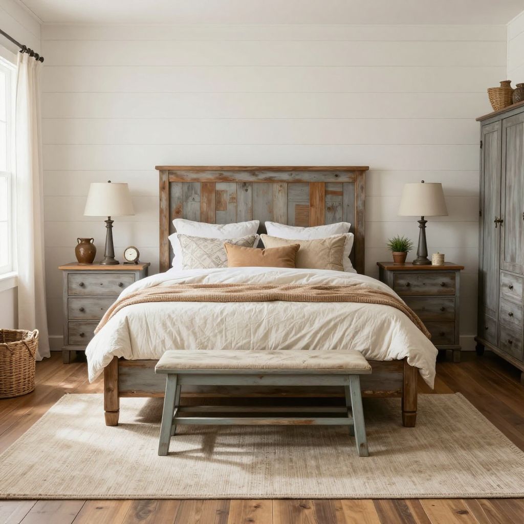 Western bedroom idea 9